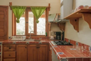 Cabaña Andrómeda, Paseo del Llano: cocina equipada