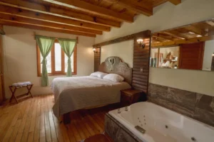 Cabaña Aquila, Paseo del Llano: recámara principal