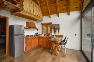 Cabaña Centauro, Paseo del Llano: cocina equipada