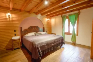 Cabaña Centauro, Paseo del Llano: recámara principal