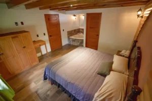 Cabaña Centauro, Paseo del Llano: recámara