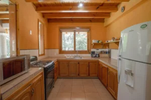 Cabaña Hércules, Paseo del Llano: cocina equipada