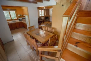 Cabaña Hércules, Paseo del Llano: comedor