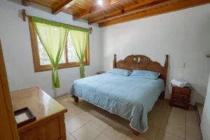 Cabaña Hércules, Paseo del Llano: recámara