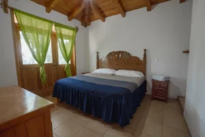 Cabaña Hércules, Paseo del Llano: recámara