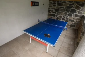 Cabaña Hydra, Paseo del Llano: mesa de ping pong