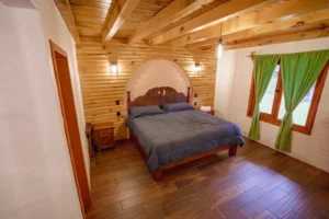 Cabaña Hydra, Paseo del Llano: recámara
