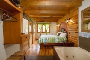 Cabaña Orión, Paseo del Llano: recámara principal