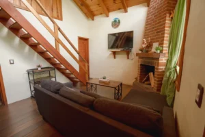 Cabaña Pegaso, Paseo del Llano: sala