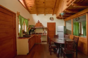 Cabaña Pegaso, Paseo del Llano: cocina equipada