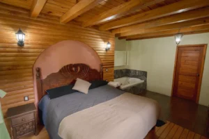 Cabaña Pegaso, Paseo del Llano: recámara principal