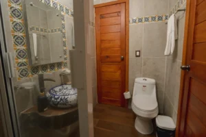Cabaña Pegaso, Paseo del Llano: baño