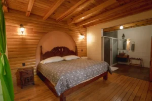 Cabaña Virgo, Paseo del Llano: recámara