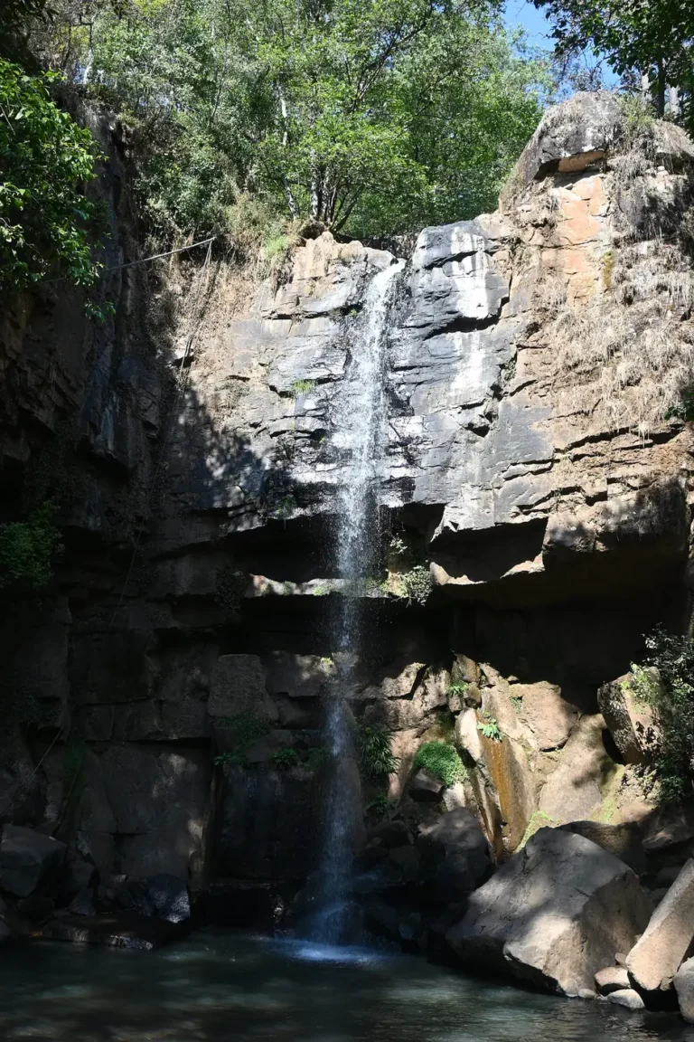 Cascada El Salto en Mazamitla